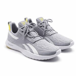 Reebok FuelFoam Athletic Sneakers Gray Yellow Running Shoes Men’s 9.5